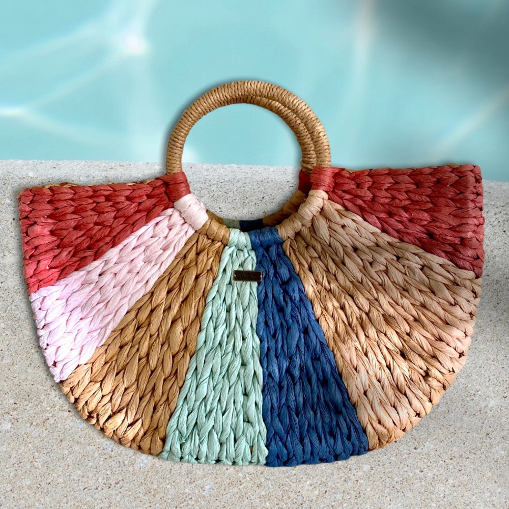 Roxy Salt Water Therapy Bucket Bag